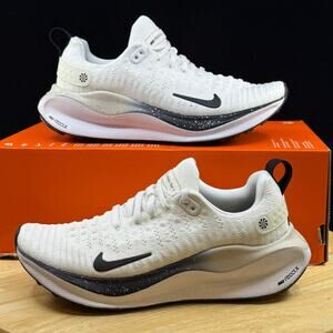 Nike ReactX Infinity Run 4 White/ Black Women’s Size 6 Running Shoes HQ3507-100